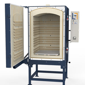 皿・プレート ONE KILN Round Plate L / OF Clear EL2436 Front-Loading Kiln | Hot Kilns